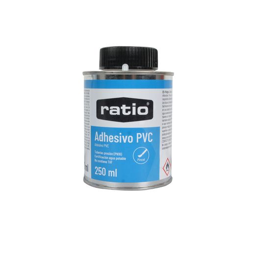 Adhesivo Pvc Pincel 250Ml Ratio