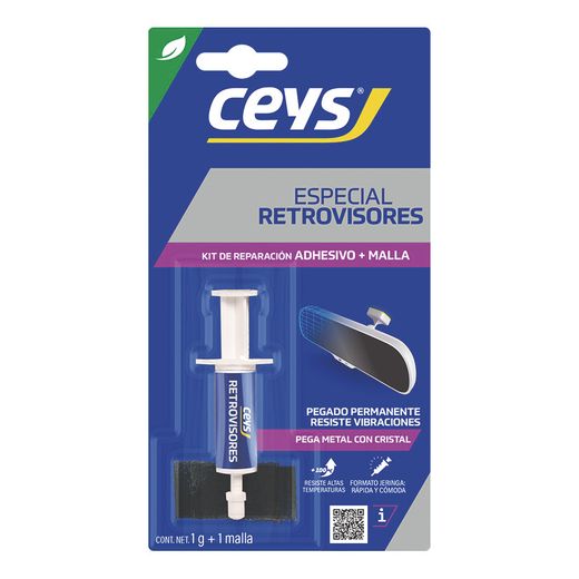 Adhesivo Retrovisores Ceys