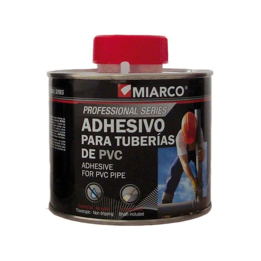 Adhesivo Tuberia Pvc.C/Pincel 500 Ml.