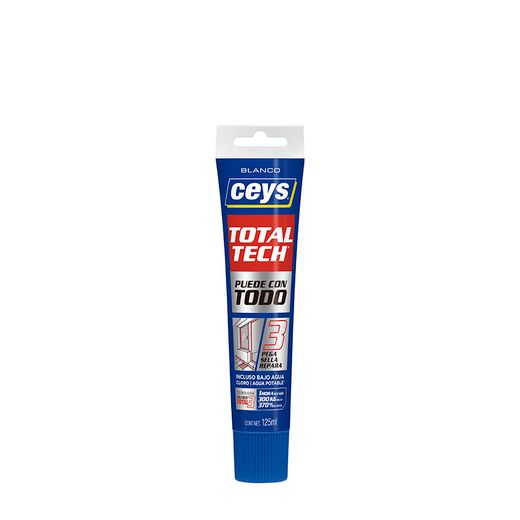 Adhesivo Y Sellador Total Tech 125 Ml