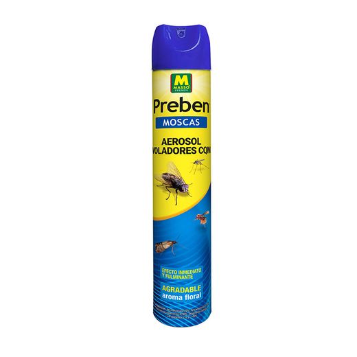 Preben Moscas Y Mosquitos