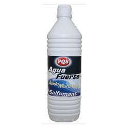 Agua Fuerte Bote Litro Pqs