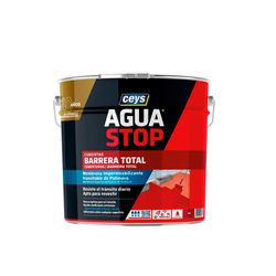 Agua Stop Barrera Total 4Kg Rojo