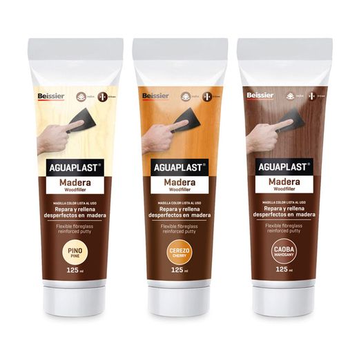 Aguaplast Madera Blanco 125 Ml