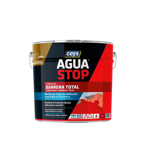 Aguastop Barrera Total 4Kg Gris
