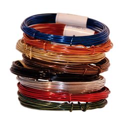 Alambre Alum.Anodizado 1,50mmx5m. Negro