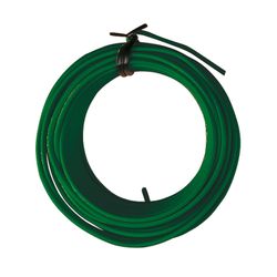 Alambre Hº.Plast.Verde Rollo 10m.