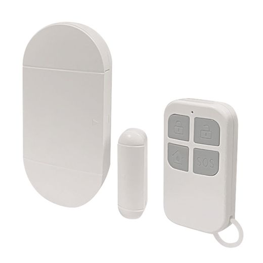 Alarma Para Puertas. Mdo. D. Blanco.