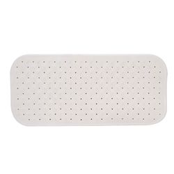 Alfombra Bañera Classic 36x76cm. Blanca