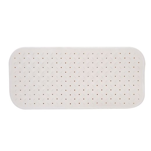 Alfombra Bañera Classic 36x76cm. Blanca