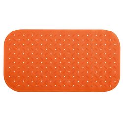 Alfombra Bañera Classic 36X76Cm. Naranja