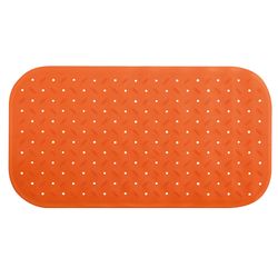 Alfombra Bañera Classic 36X76Cm. Naranja