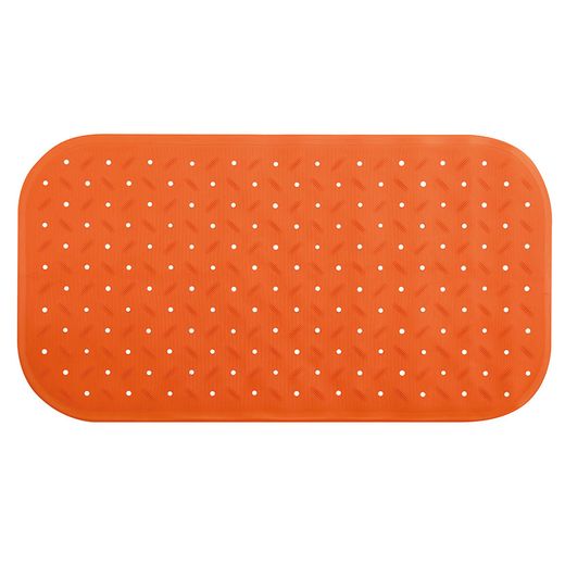 Alfombra Bañera Classic 36X76Cm. Naranja