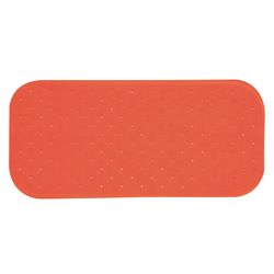 Alfombra Bañera Classic 36X97Cm. Naranja
