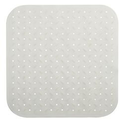 Alfombra Bañera Classic 54x54cm. Blanco