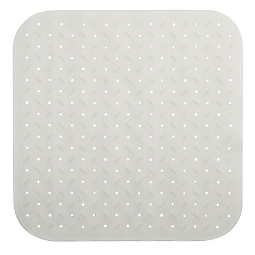 Alfombra Bañera Classic 54x54cm. Blanco