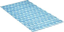 Alfombra Baño 70x36 Azul Tatay