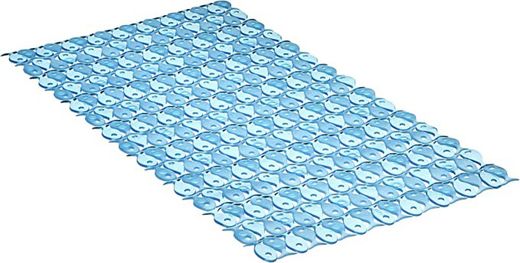 Alfombra Baño 70x36 Azul Tatay