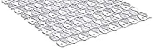 Alfombra Baño 70x36 Transparente Tatay