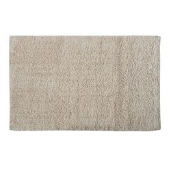 Alfombra Baño Algodon 40X60Cm. Natural