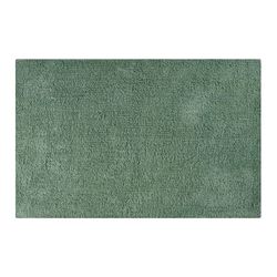 Alfombra Baño Algodon 40X60Cm. Verde