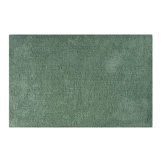 Alfombra Baño Algodon 40X60Cm. Verde