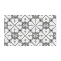 Alfombra Croma Bcn Grises 45x75 Cm