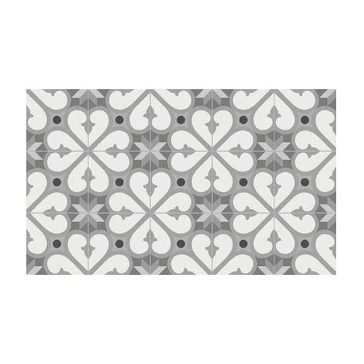 Alfombra Croma Bcn Grises 50x110 Cm