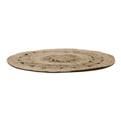 Alfombra Yute Diametro 90 Cm.