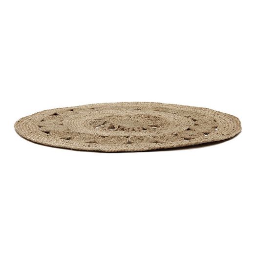 Alfombra Yute Diametro 90 Cm.