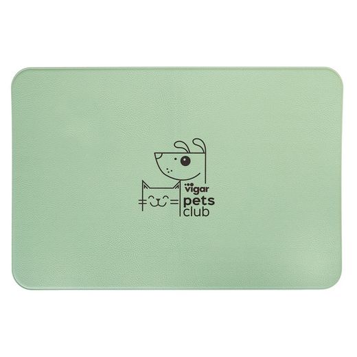 Alfombrilla Comedero Pets Club Verde