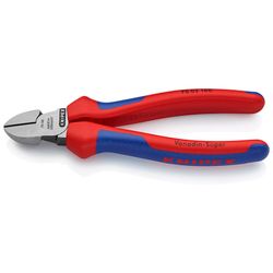 Alicate Corte Diagonal 160mm.Knipex