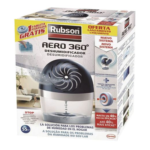 Aparato Absorbe Humedad + Recambio 450gr