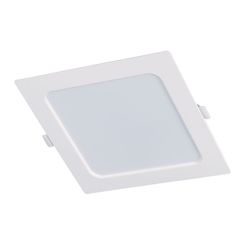 Aplique Cuadrado Empotrable 6500k Led 12w Blanc