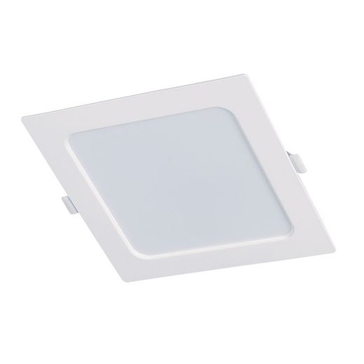 Aplique Cuadrado Empotrable 6500k Led 12w Blanc