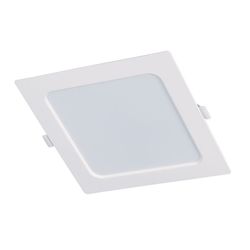 Aplique Cuadrado Empotrable 6500k Led 12w Blanc