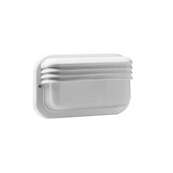 Aplique Ecoled E-27 18 W Horizontal Blan