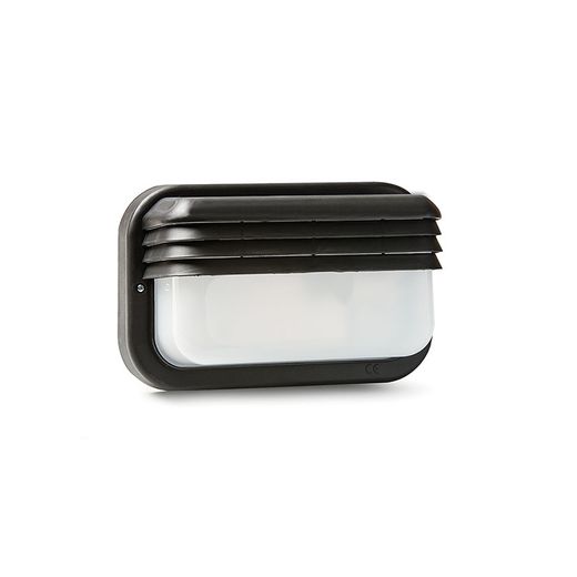 Aplique Ecoled E-27 18 W Horizontal Negr