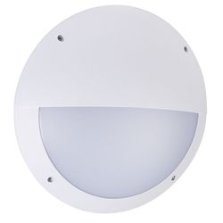Aplique Exterior Led Venus 12w Ø300mm Bl