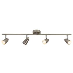 Aplique Led Integrado Kiev 4 X 4w Satin.