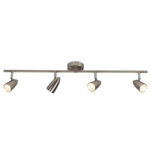 Aplique Led Integrado Kiev 4 X 4w Satin.