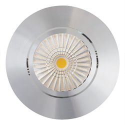Aplique Led Integrado Vilna Ø90 7w Al