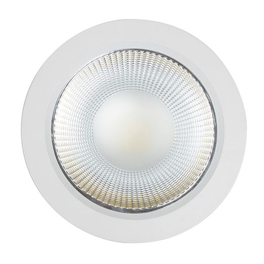 Aplique Led Integrado Zagreb Ø 220mm 25w