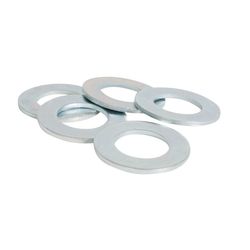 Arandela Plana Din 125 6mm Cj.500 Unidades