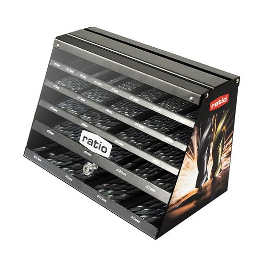 Armario 220 Brocas Hss-Co Ø1-13x0,5 R2