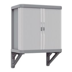 Armario Resina Modelo Rolling Wall Space
