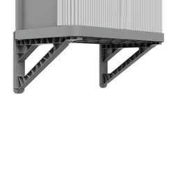 Armario Resina Modelo Rolling Wall Space