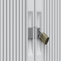 Armario Resina Modelo Rolling Wall Space