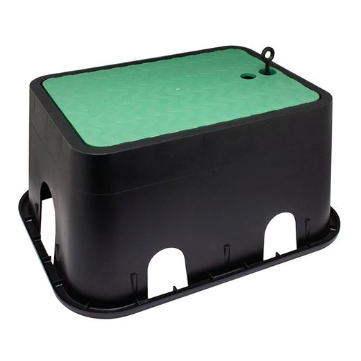 Arqueta Rectangular 3 Válvulas