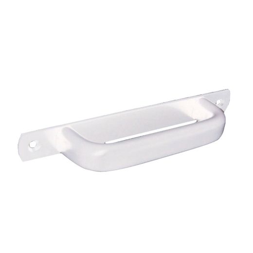 Asa Placa Redonda 6803 Aluminio Blanco